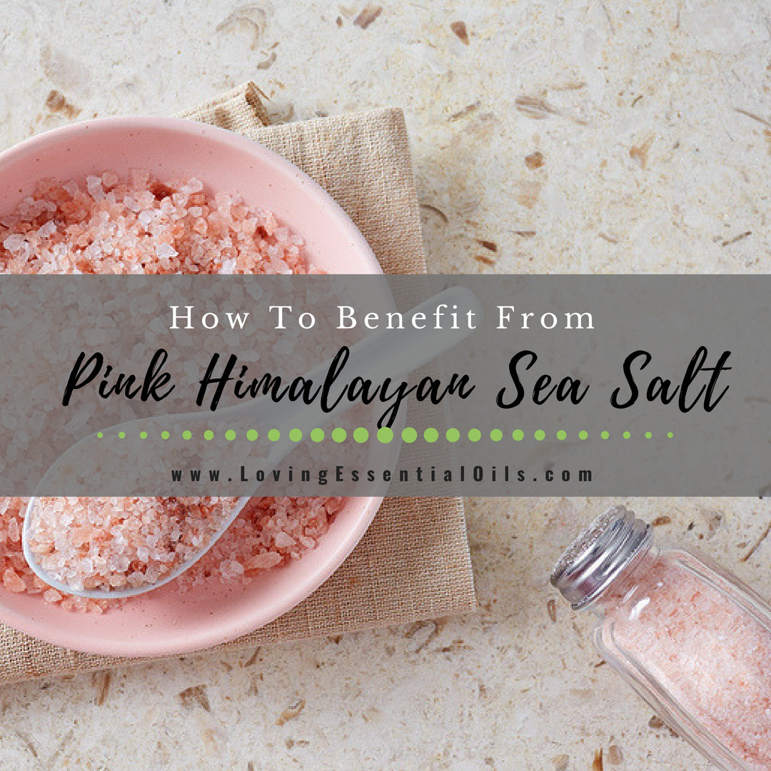 pink himalayan salt essential oil