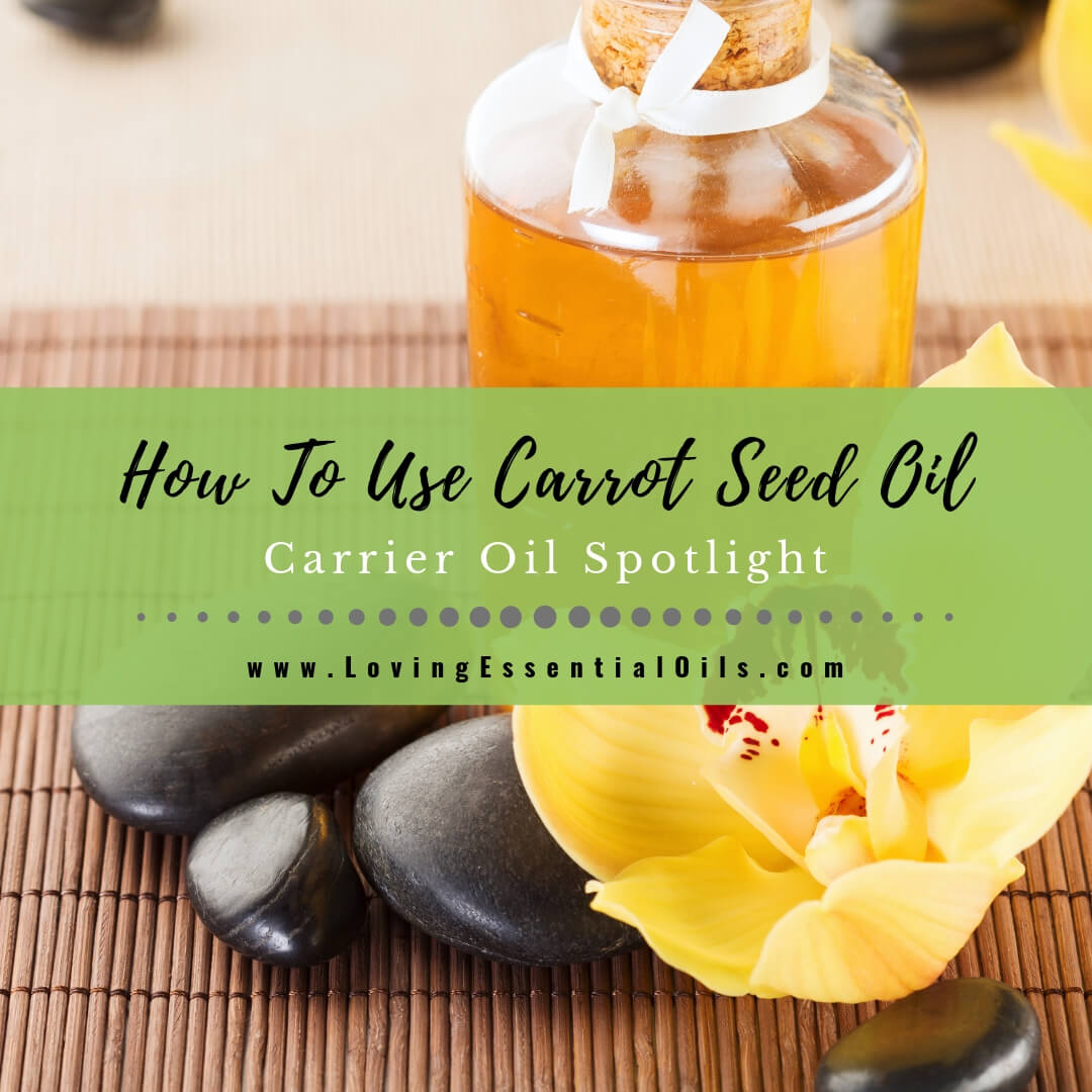 Carrot Seed Oil Benefits for Skin: How to Use; Where to Buy + DIY
