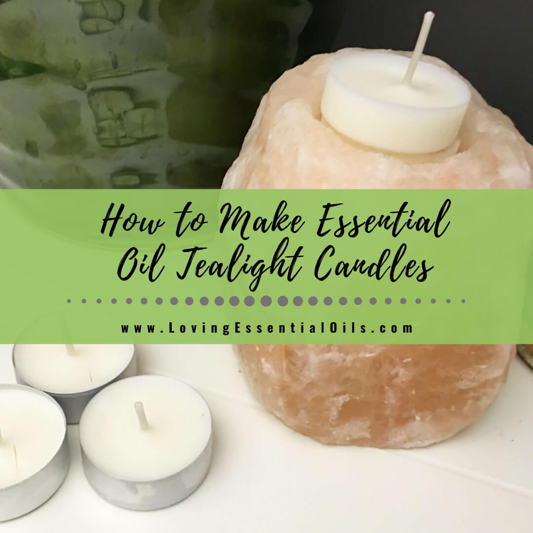 Seven Essential Oil Recipes to Diffuse to Replace Candles