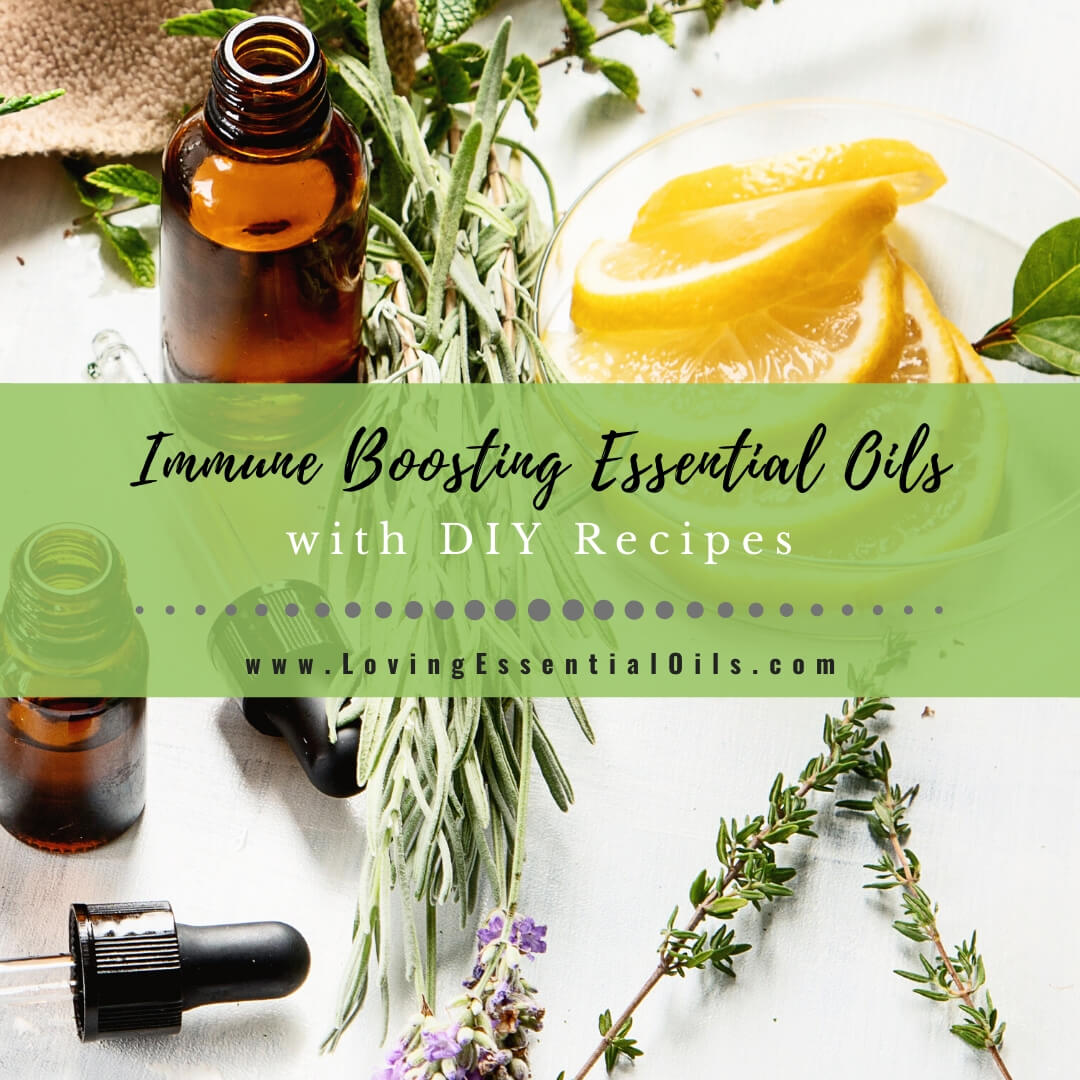 Immunity boosting essential oils