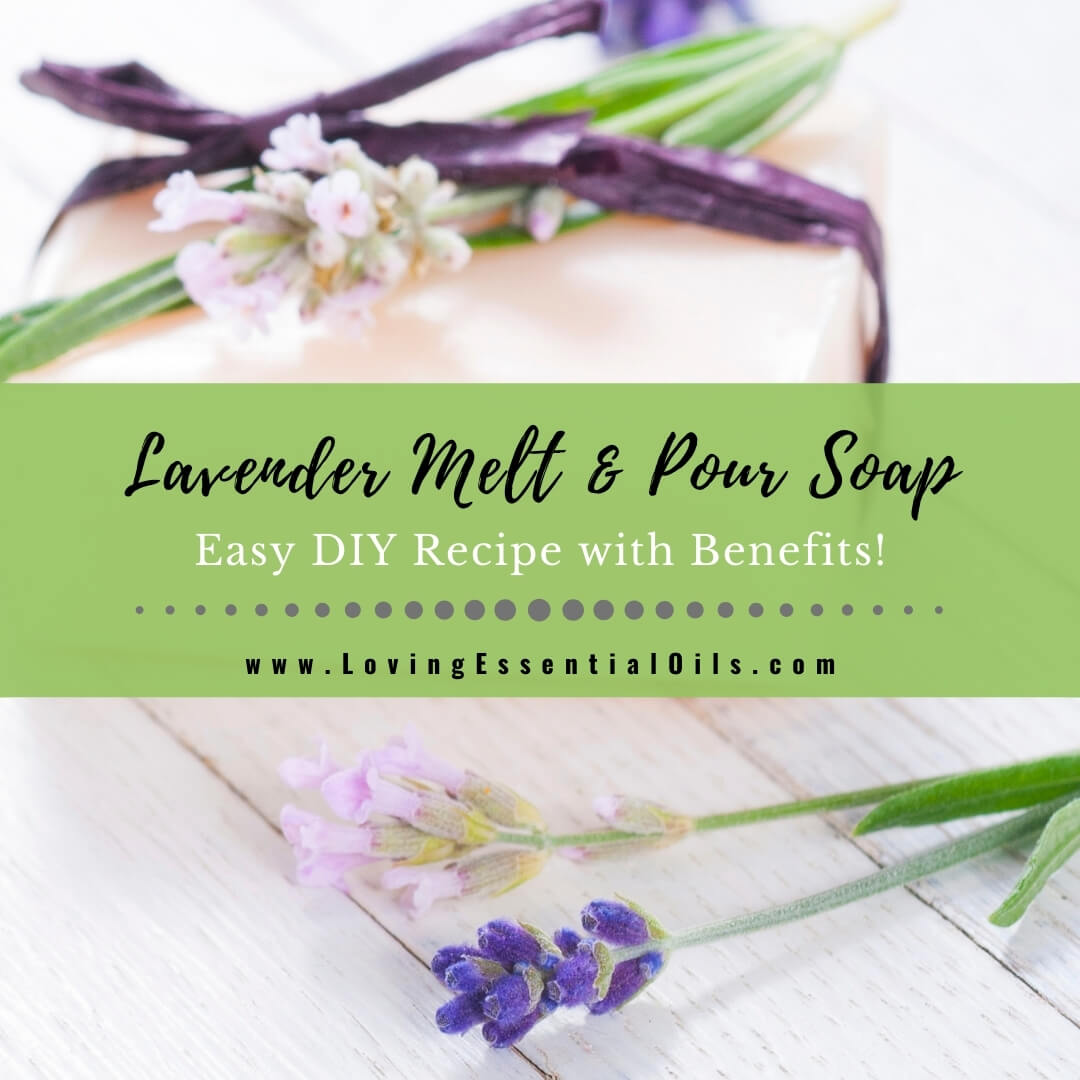 Lavender Melt and Pour Soap Recipe - C6 Beauty