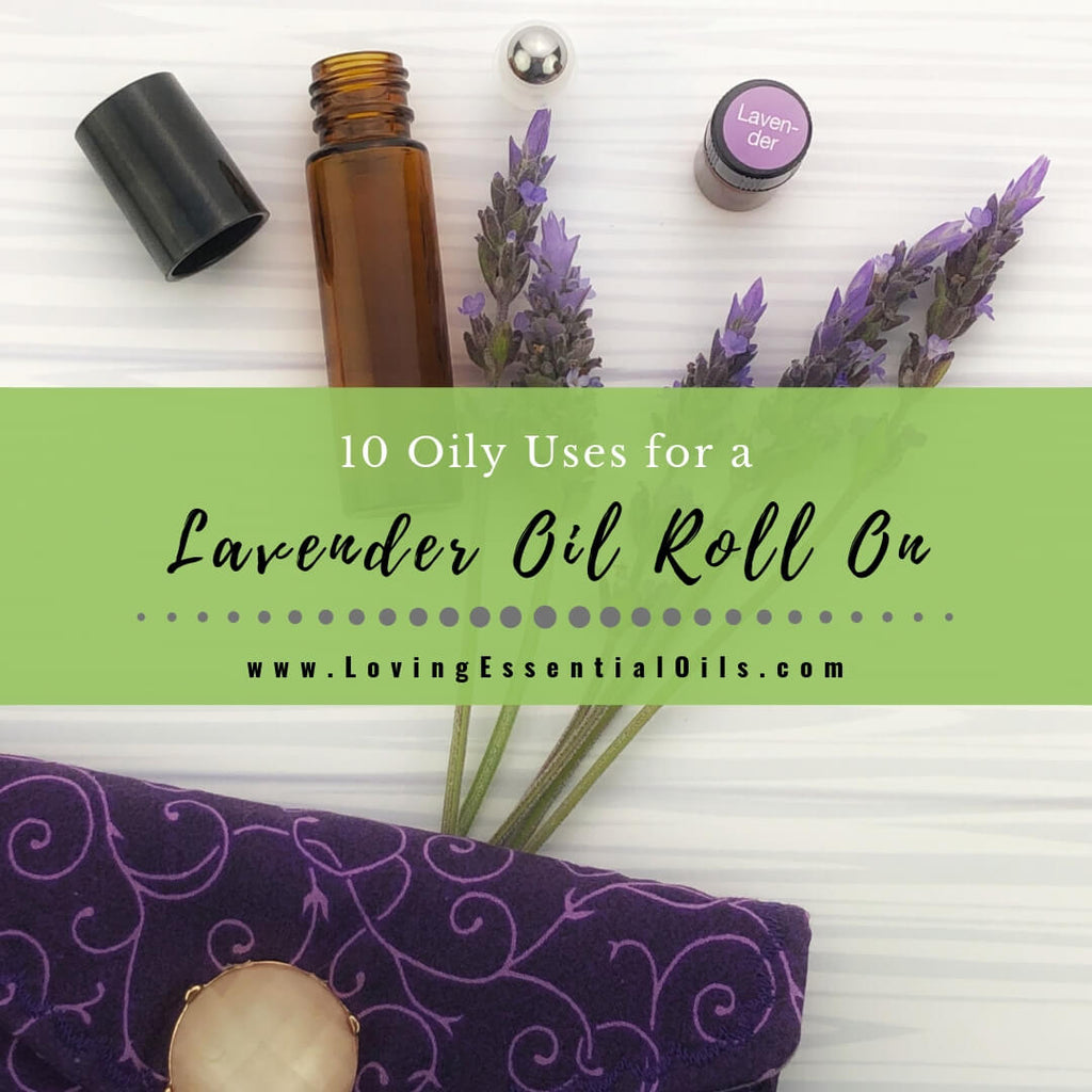 essential oil roller blends