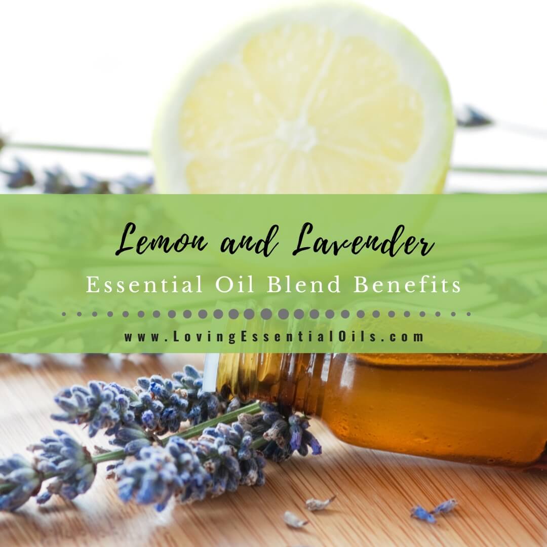 Lemon and Lavender Essential Oil Blend Benefits