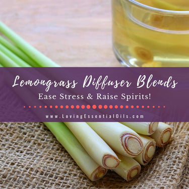 Lemongrass Diffuser Blends - Ease Stress & Raise Spirits!