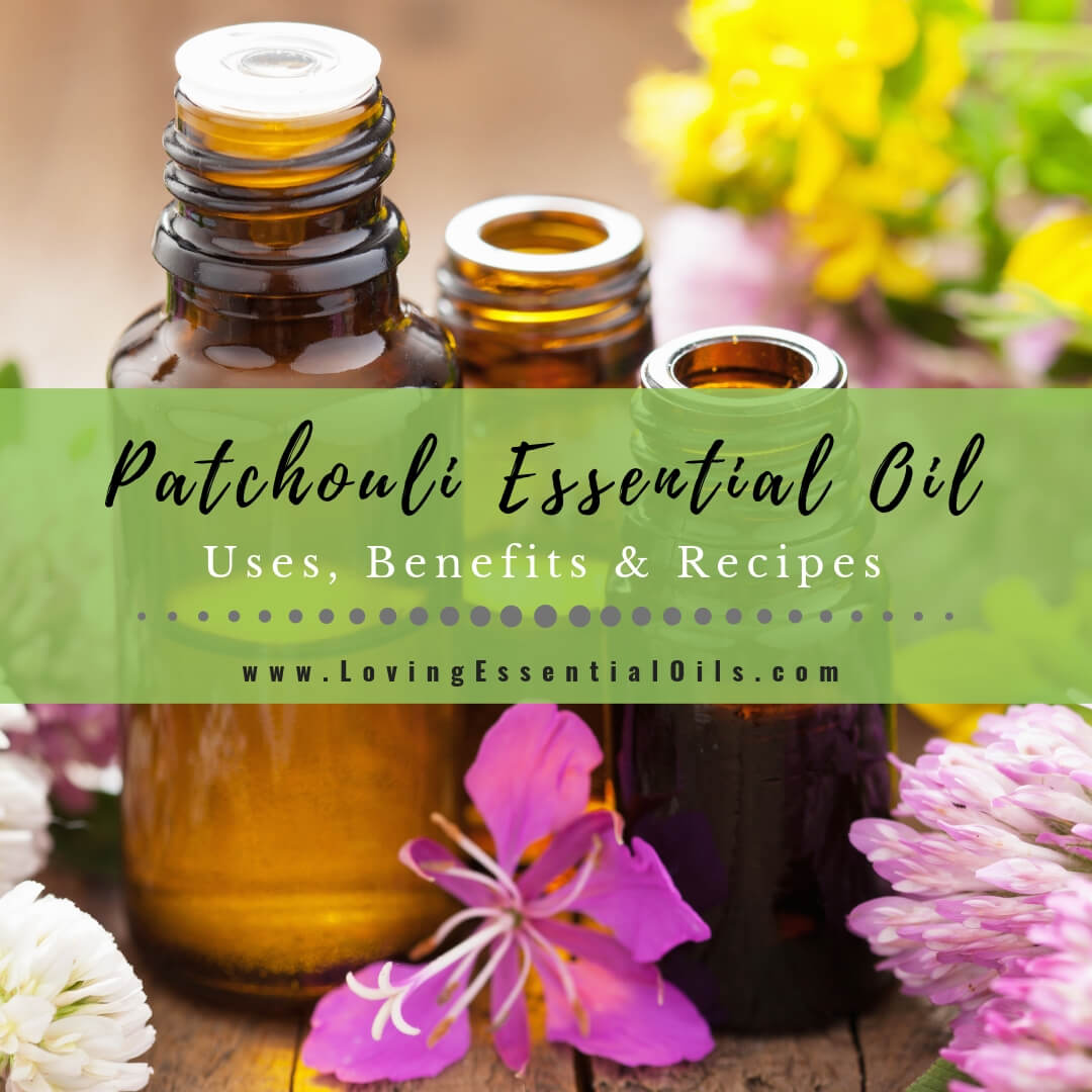 Aged Dark Patchouli Essential Oil 10 ml