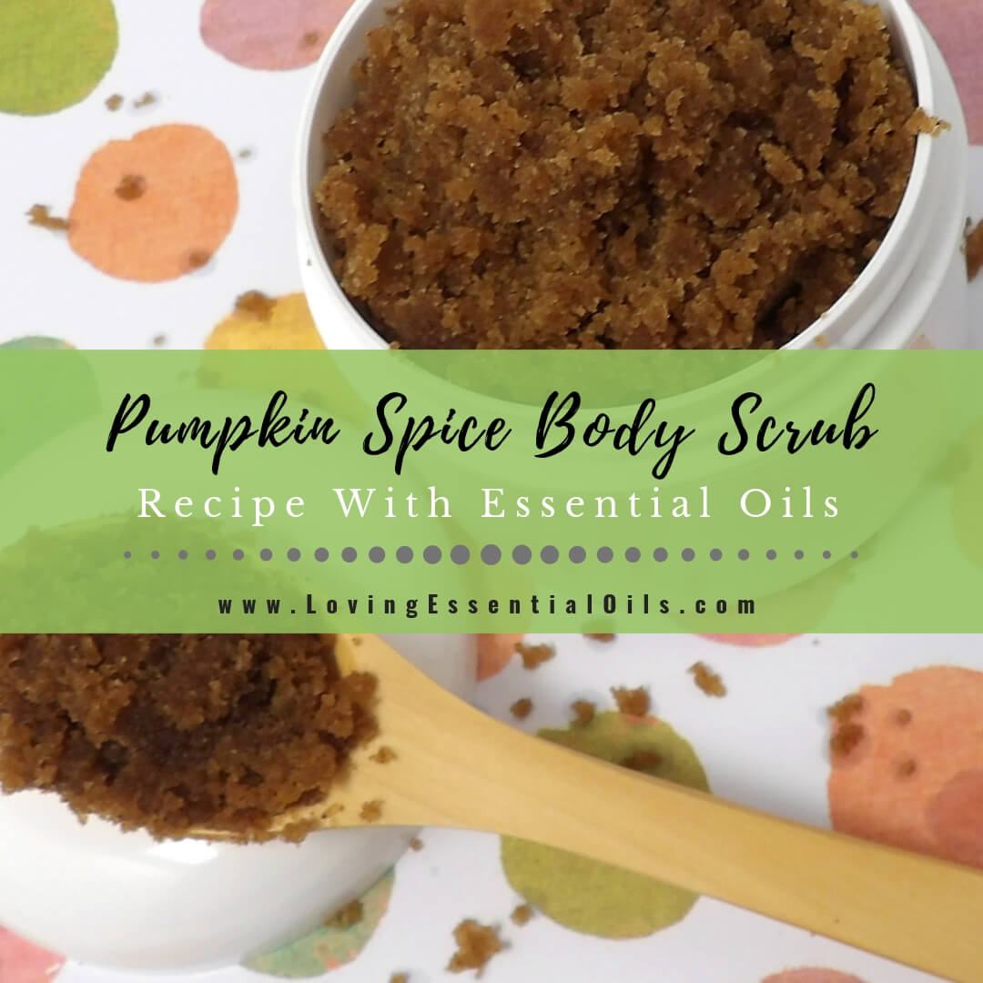 DIY Pumpkin Spice Brown Sugar Body Scrub