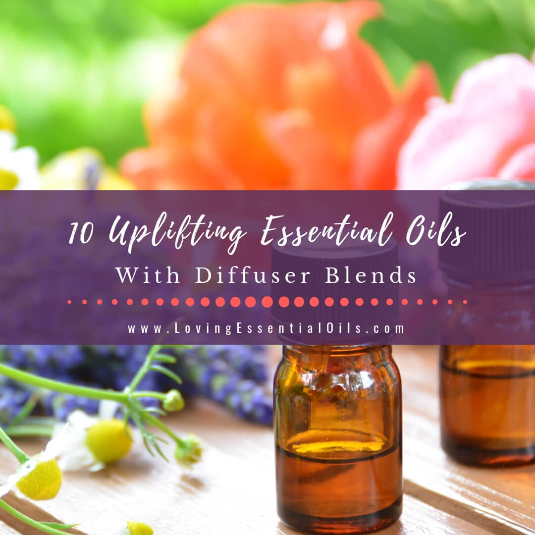 Energize Me! DIY Essential Oil Blend