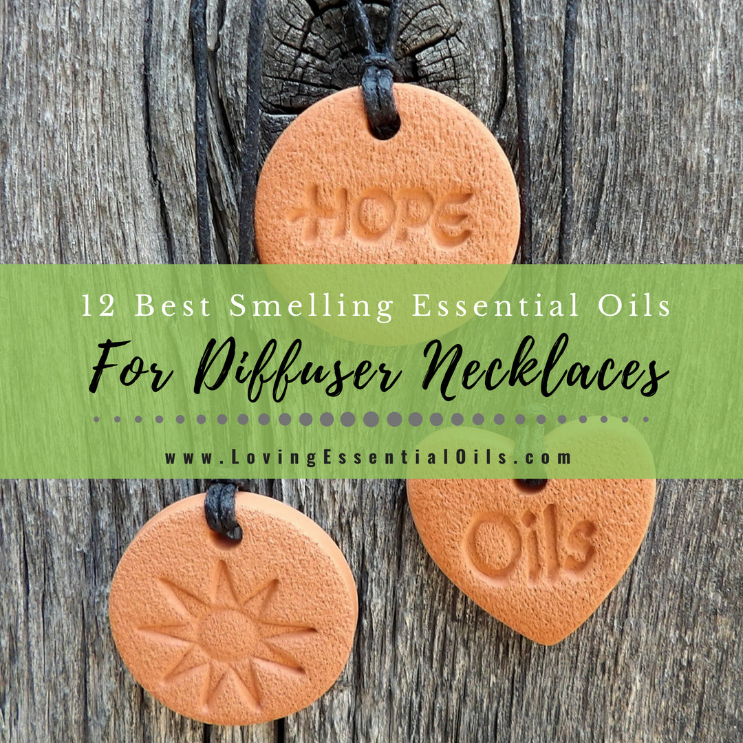 Aromatherapy Necklace | Essentials by DK