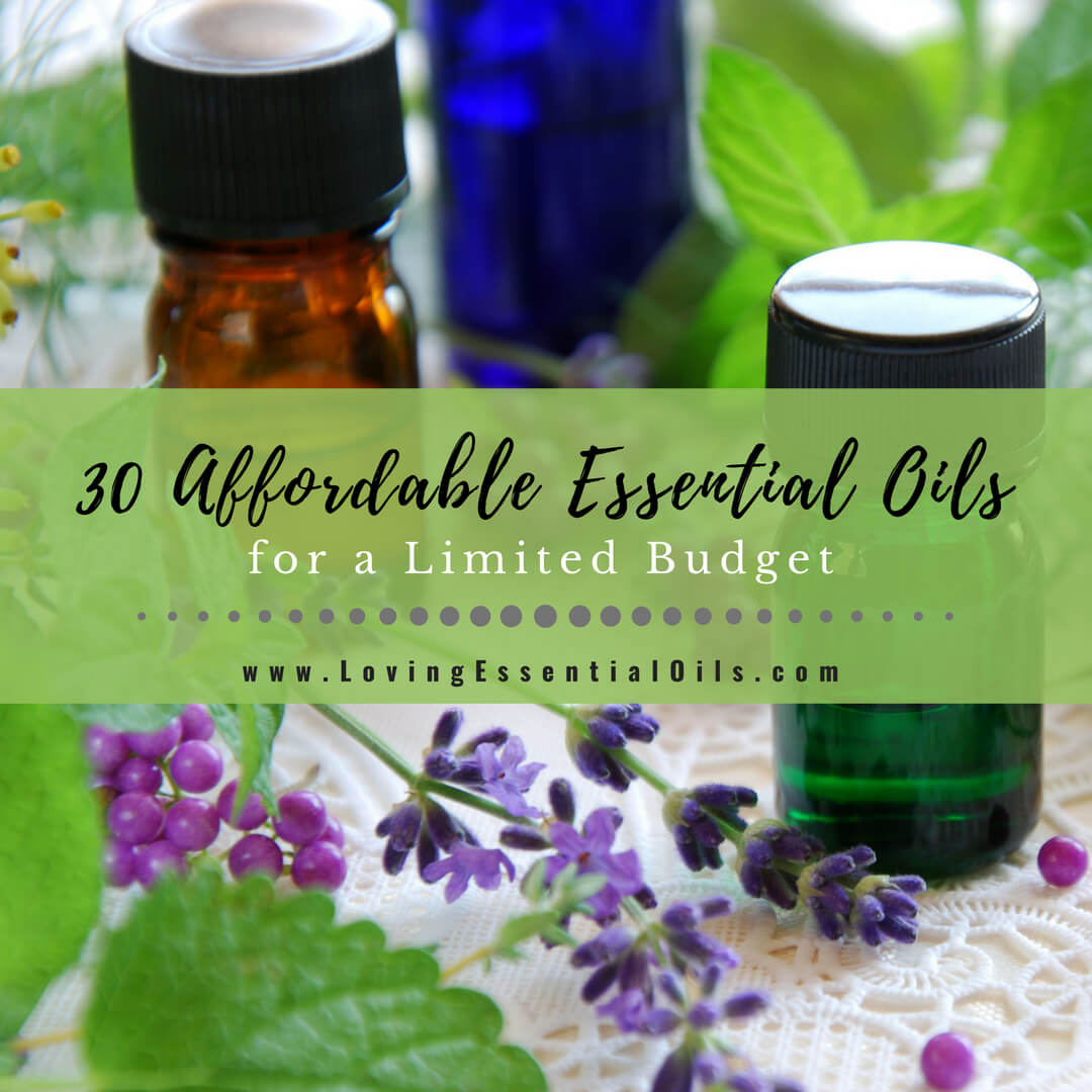 cheap essential oils