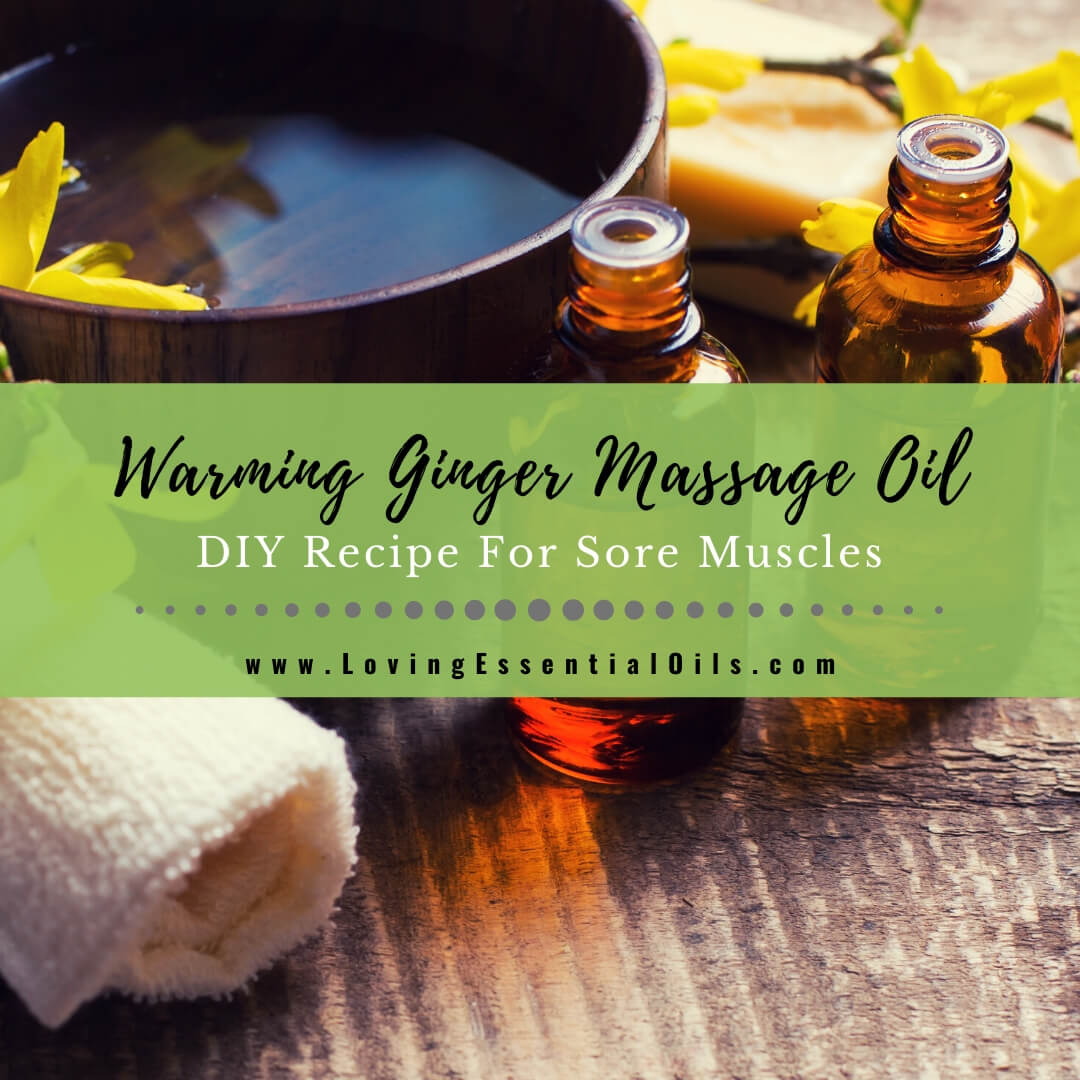 DIY Soothing Muscle Massage Oil
