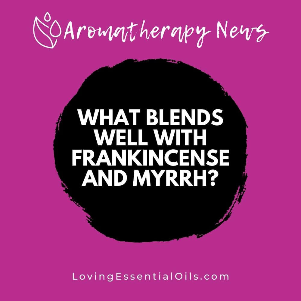 Frankincense & Myrrh Essential Oil Blend