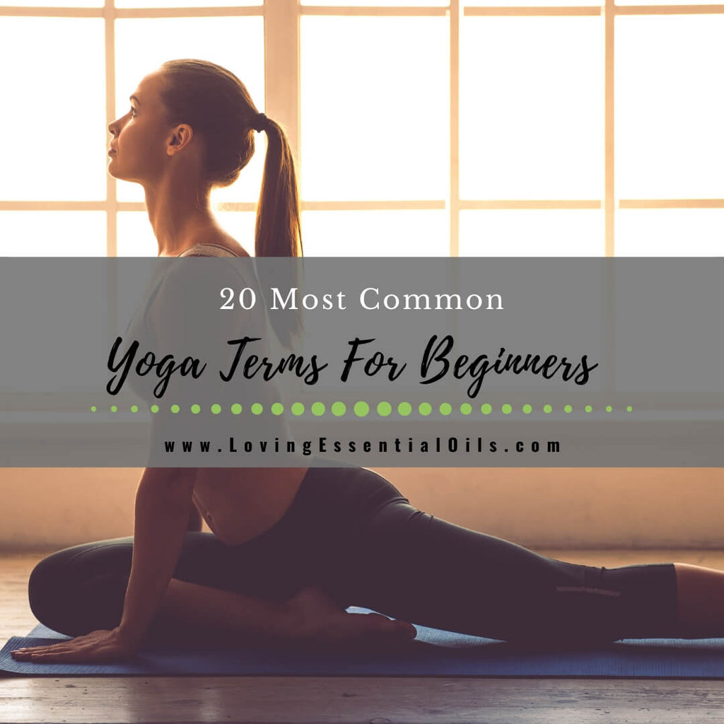 yoga terms