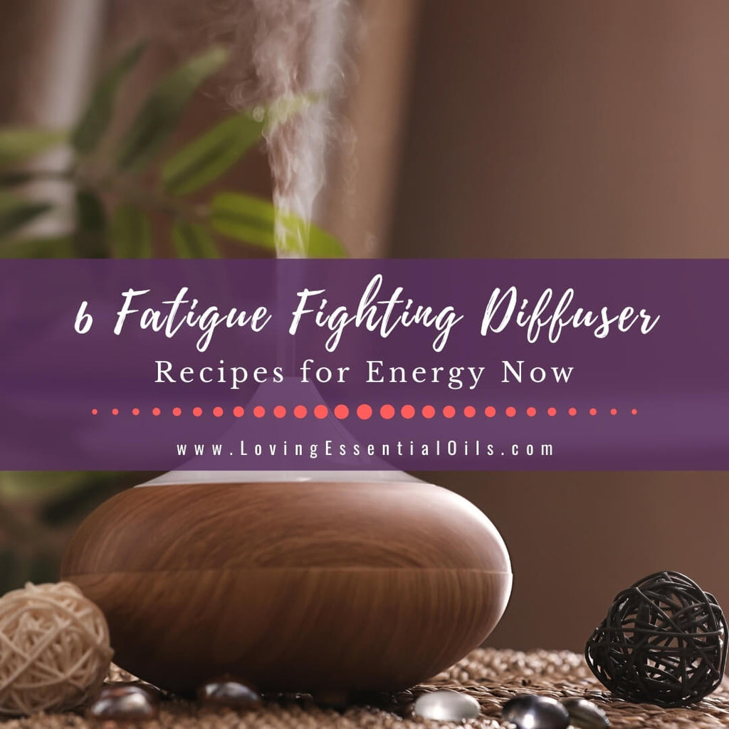 5 Uplifting Essential Oil Blends to Fight Fatigue