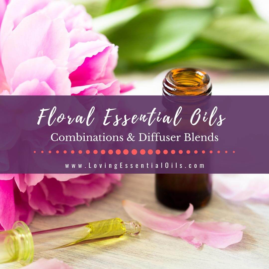 Essential Oils For Diffuser Flower Scent Humidifier Oil Flower