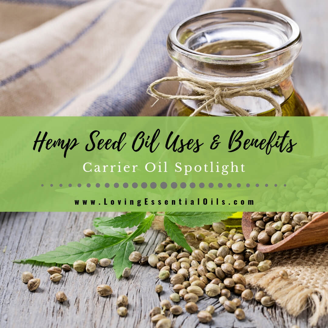 Hemp Seed Carrier Oil - REVIVE Essential Oils