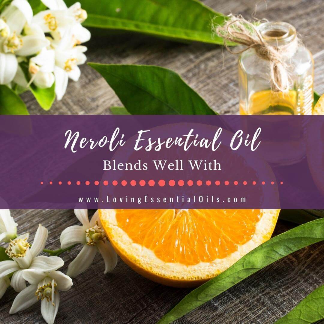 Neroli Orange Blossom Oil, Essential Oils