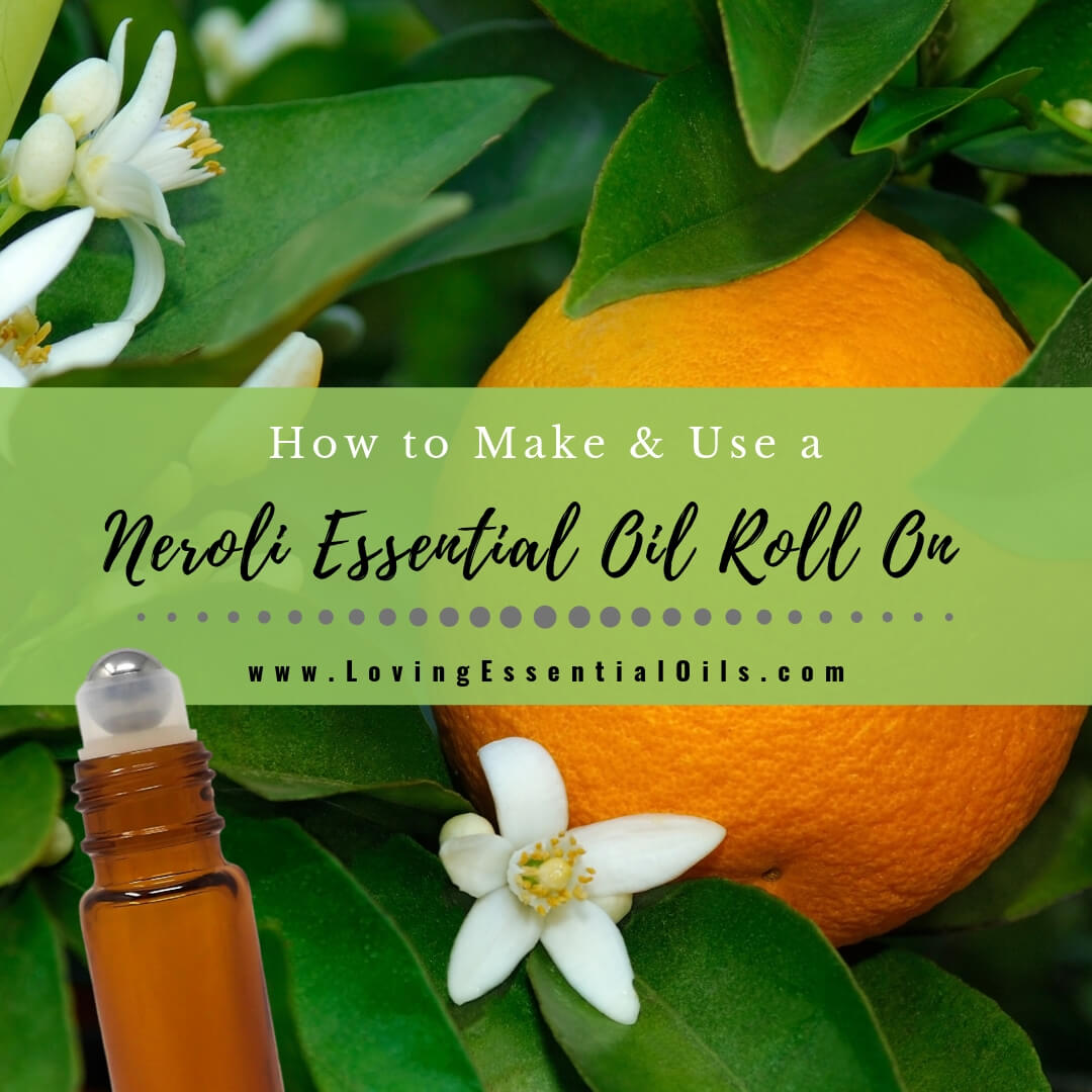 Orange Blossom Essential Oil Dilution 