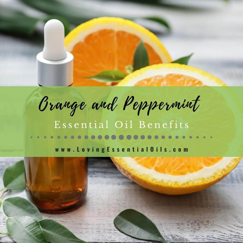 Orange and Peppermint Essential Oil Benefits and Blends