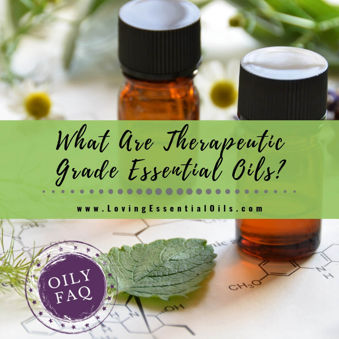 Safe To Ingest Essential Oils? Therapeutic vs. Food Grade – Superfoodly