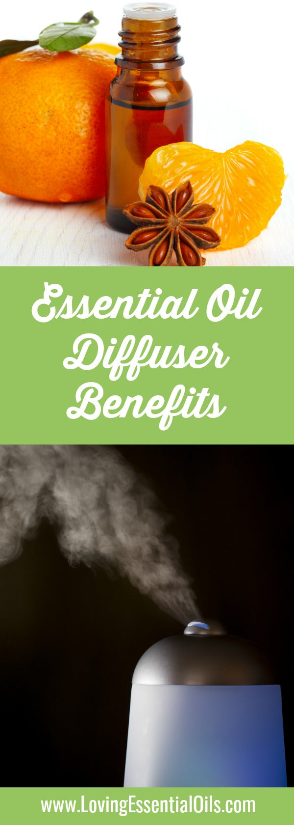12 Aromatherapy Diffusing Benefits by Loving Essential Oils