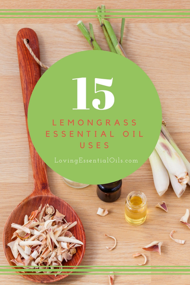 Lemongrass Essential Oil Blends - EO Spotlight by Loving Essential Oils
