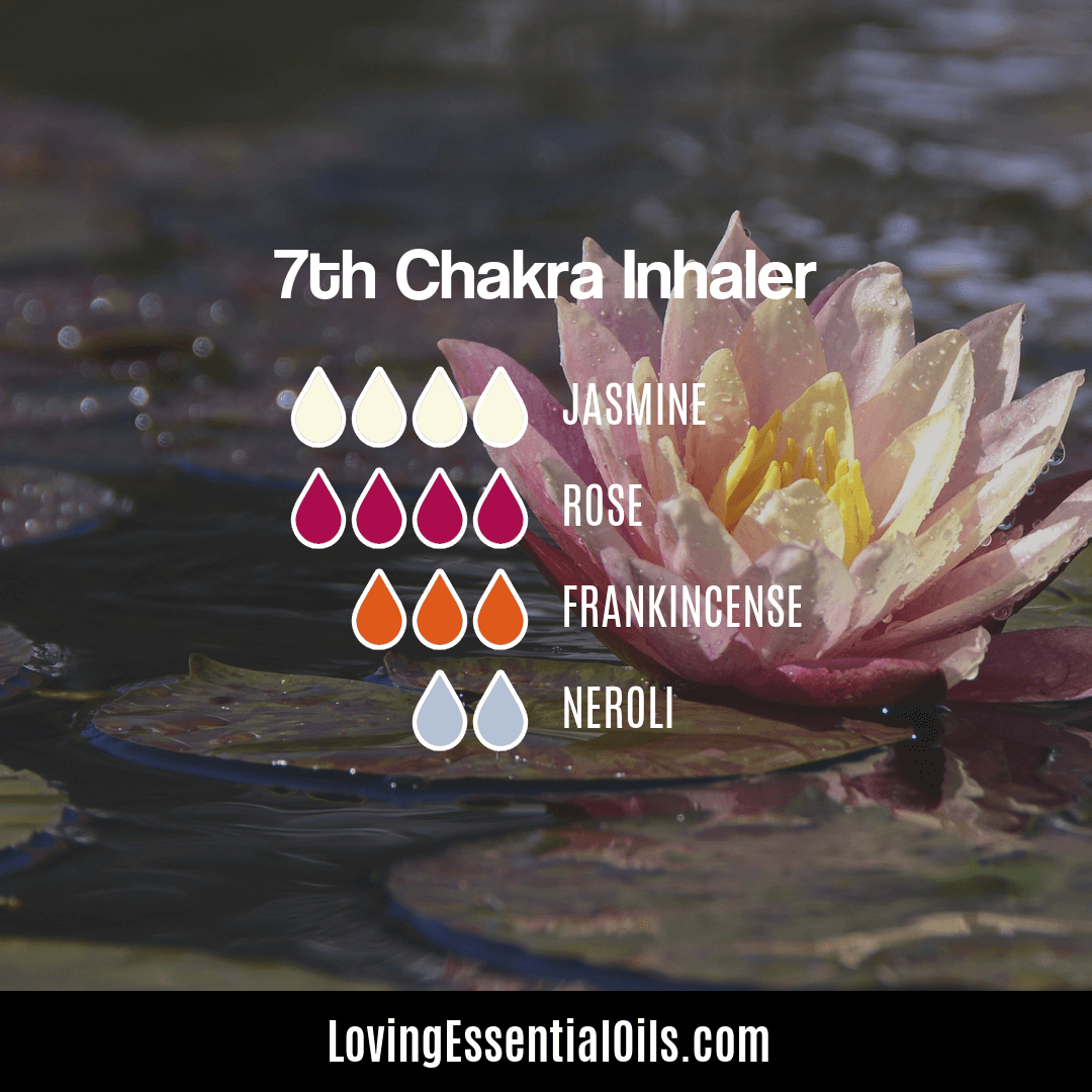 7th chakra blend by Loving Essential Oils