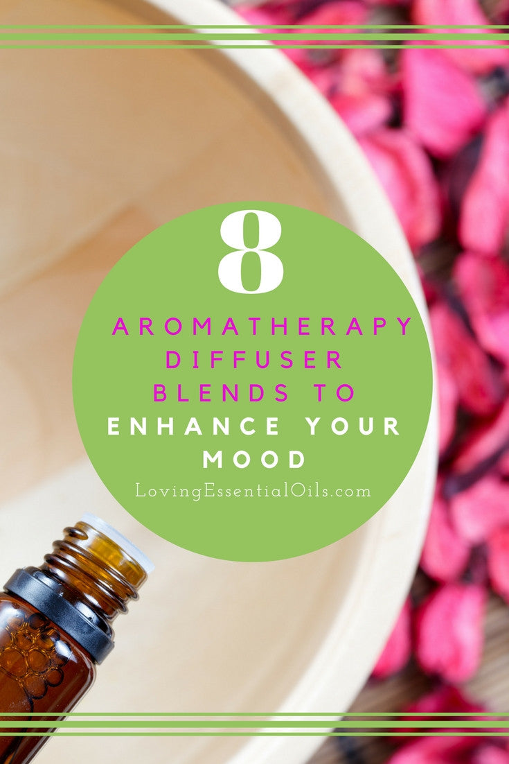 Essential Oils for Mood Lifting 8 Aromatherapy Diffuser Blends