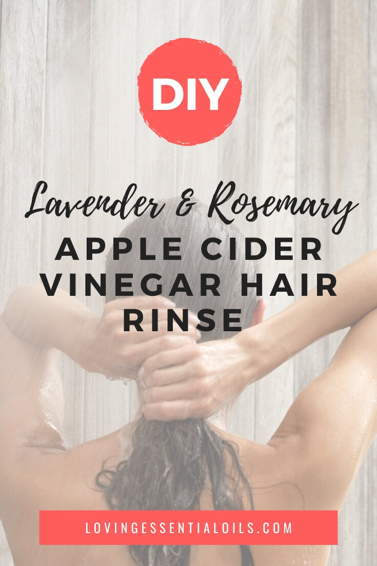 Apple Cider Vinegar and Essential Oils - Lavender & Rosemary by Loving Essential Oils