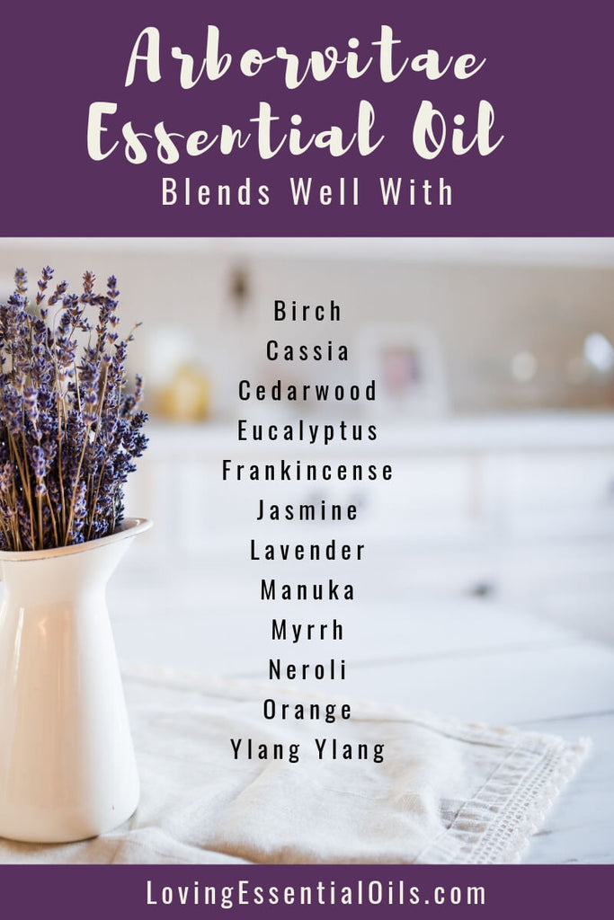Essential Oil Blend, Lavender, Birch