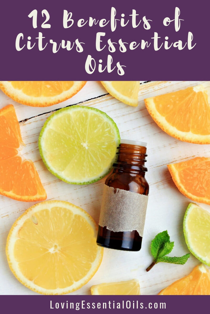 Citrus Essential Oil Recipes with Orange, Lemon, Lime & More! by Loving Essential Oils