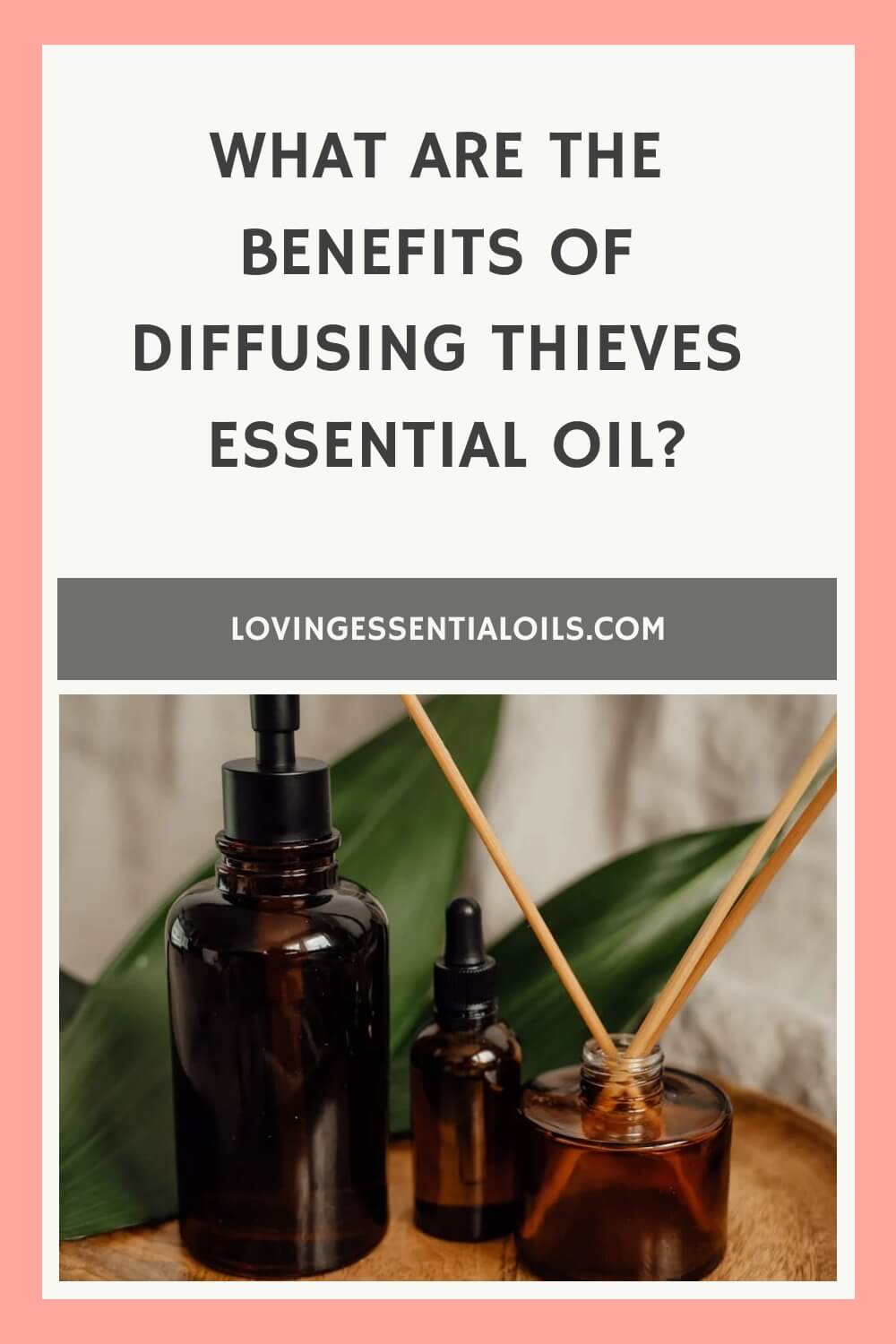 Benefits of Diffusing Thieves Essential Oil
