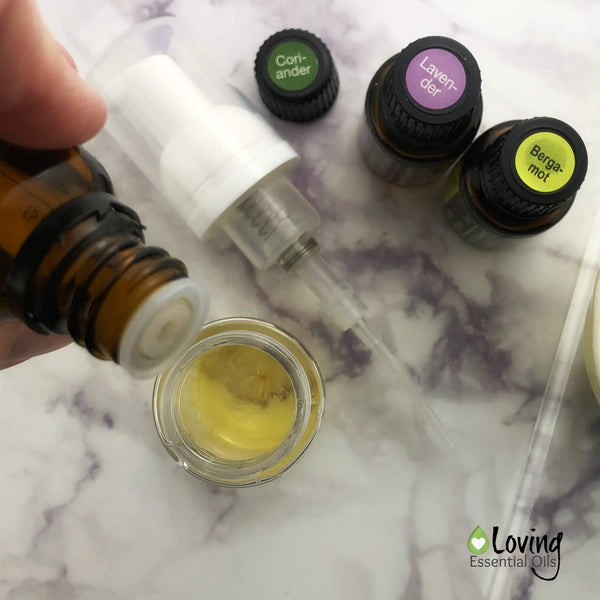 Bergamot and Lavender Oil Blends