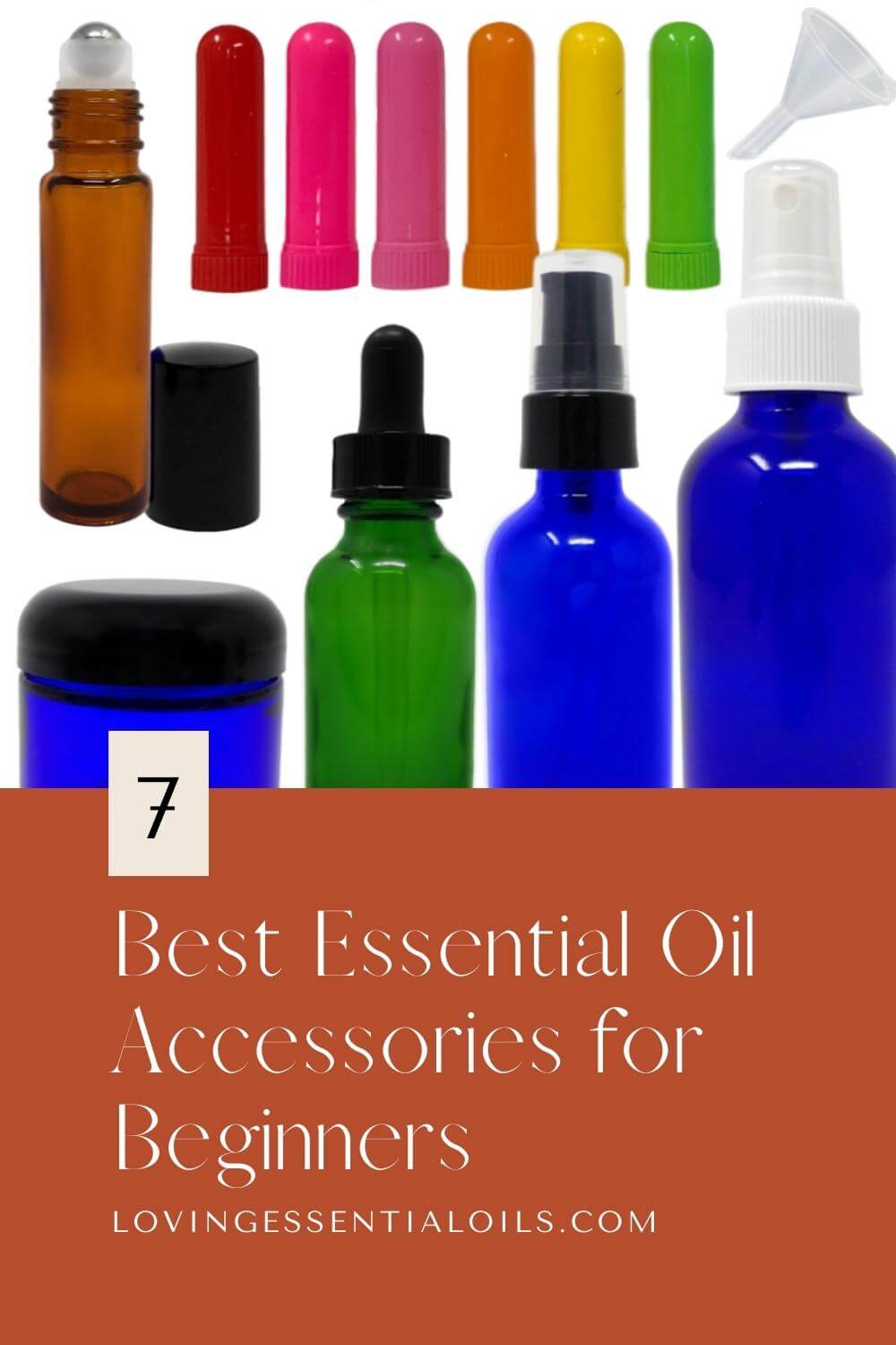Best Essential Oil Accessories by Loving Essential Oils