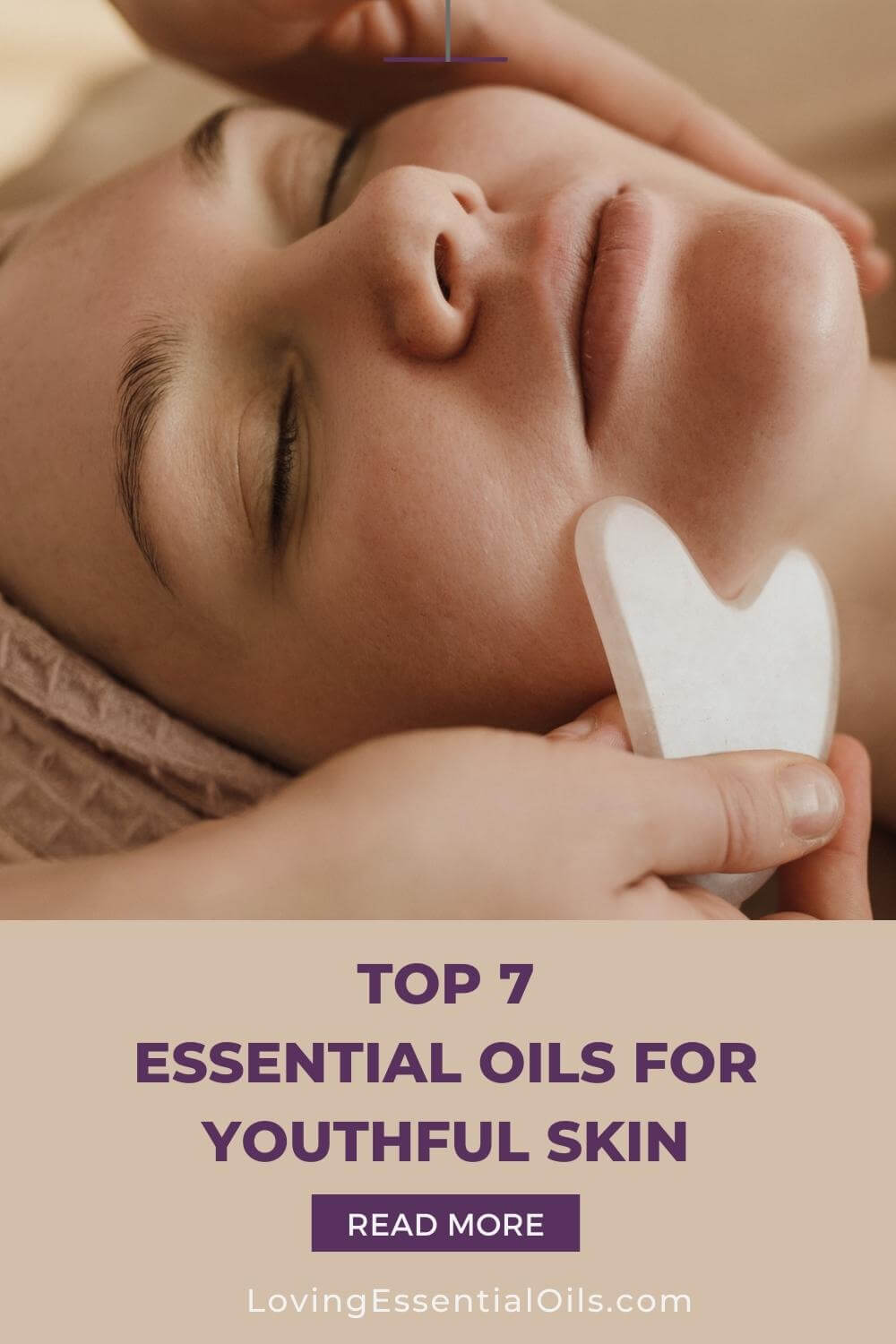 Youthful Essential Oils for all natural skin care with DIY face serum by Loving Essential Oils