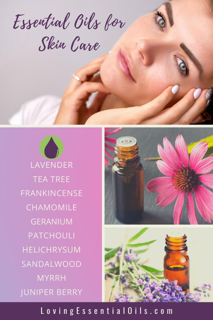 8 Essential Oils With Serious Skin Benefits - Best Natural Oils for Dry