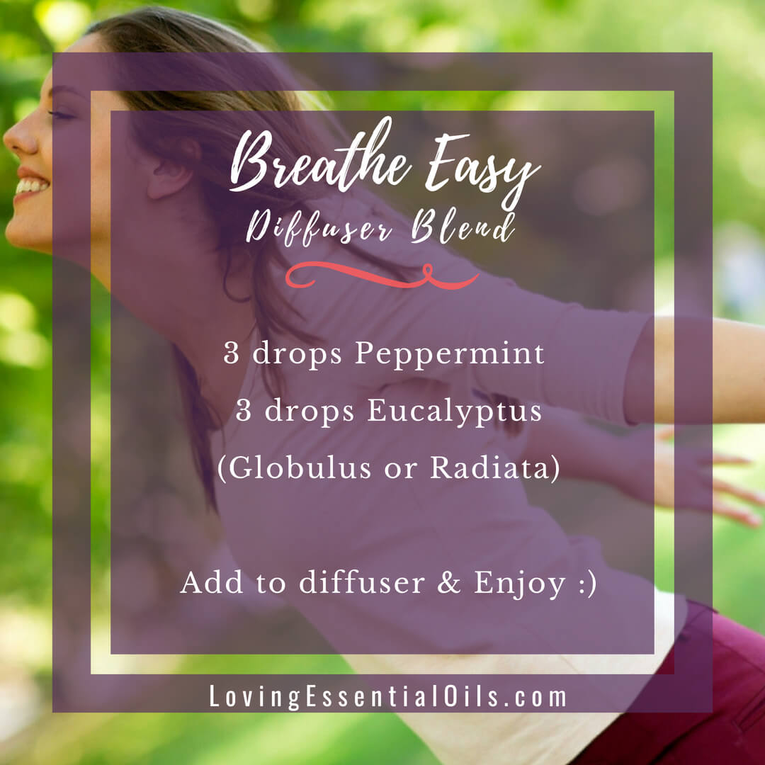 Breathe Easy Essential Oils by Loving Essential Oils