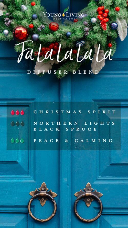 Christmas Spirit Diffuser Blend by Young Living