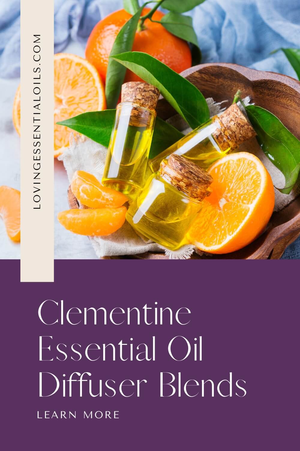 Clementine Essential Oil Diffuser Blends
