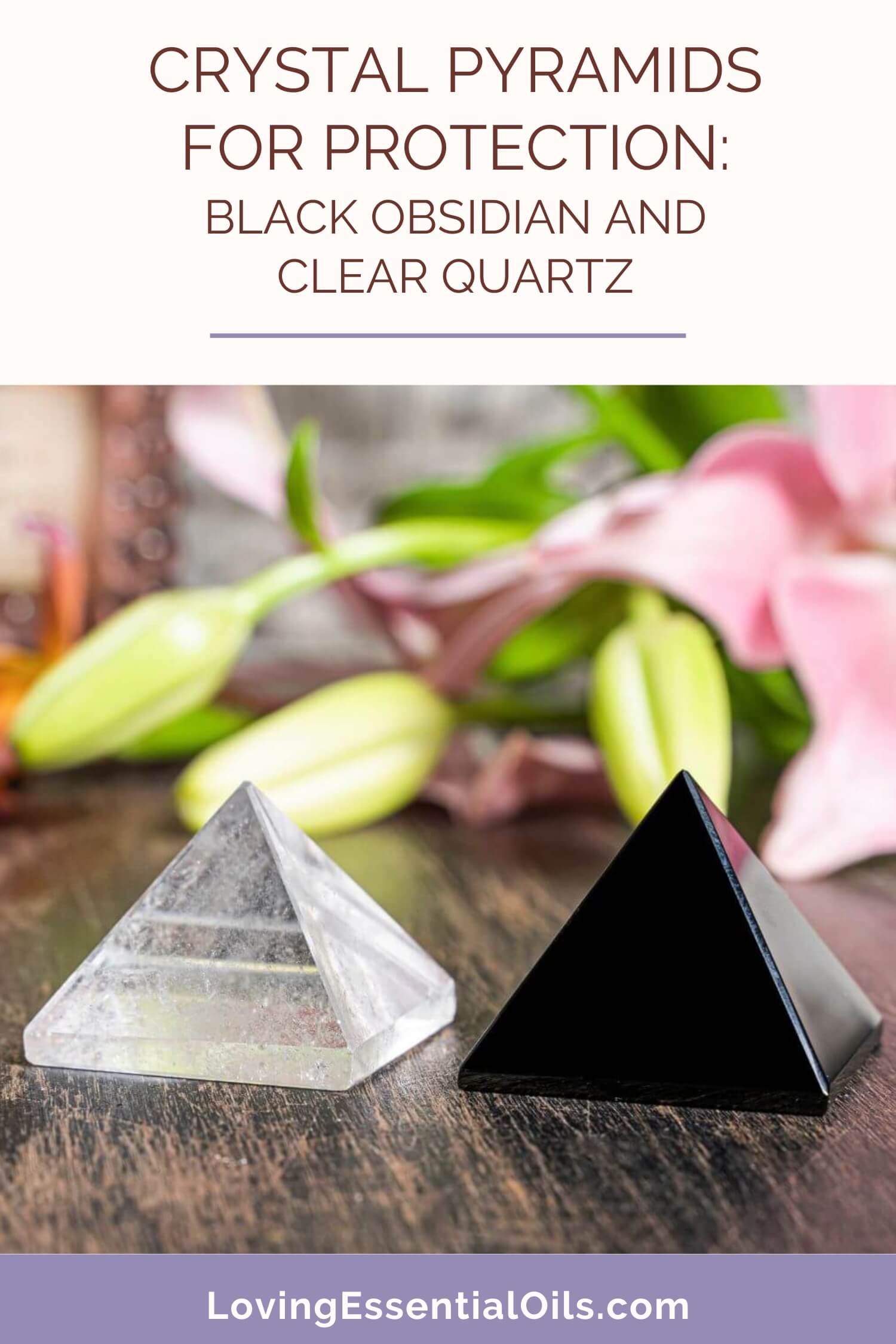 Crystal Pyramid for Protection
