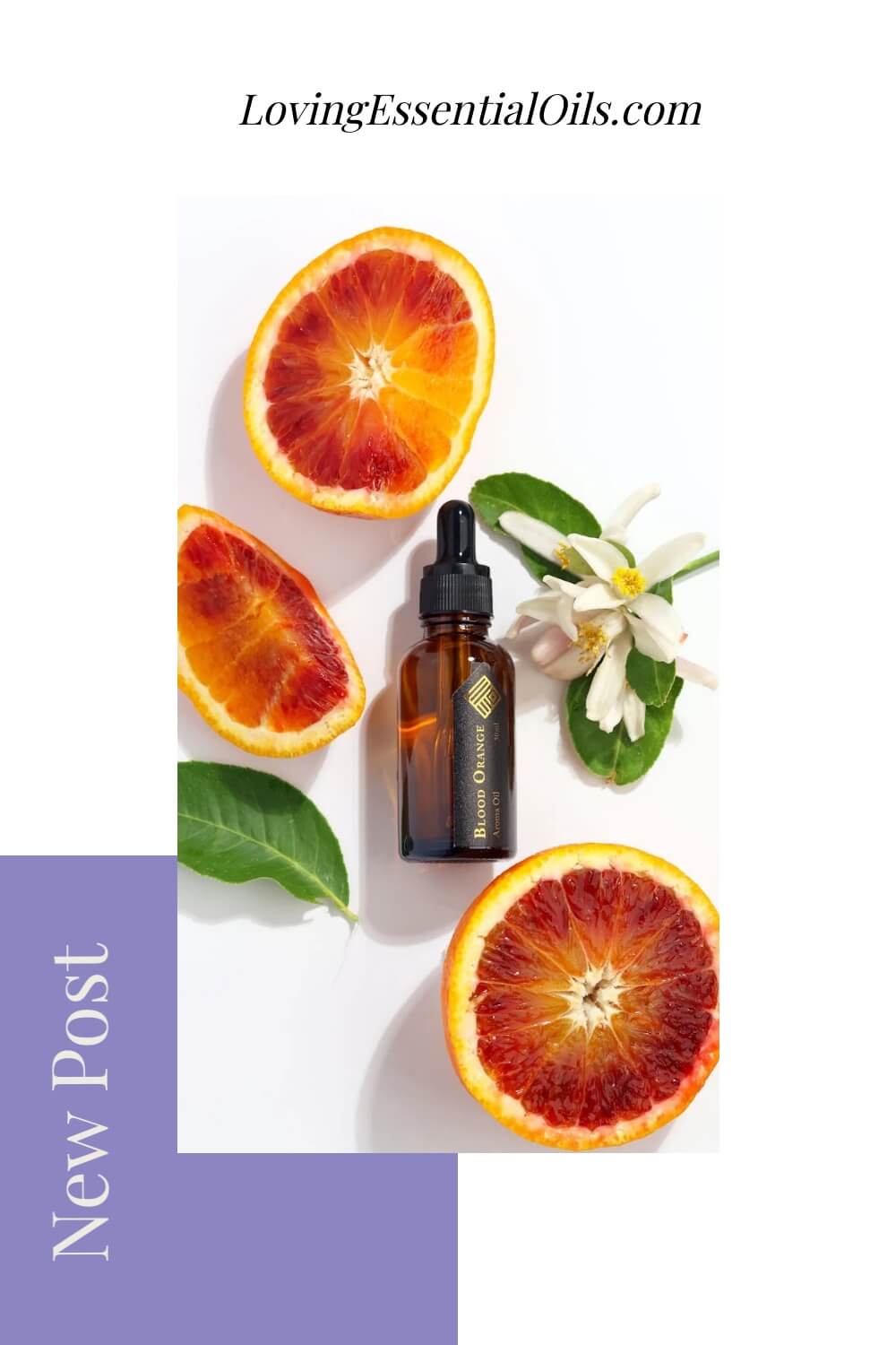 DIY Citrus Essential Oil Spray