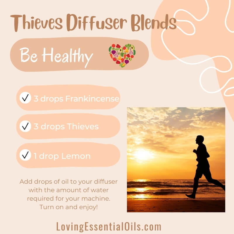 Diffuser Blends with Thieves Oil by Loving Essential Oils
