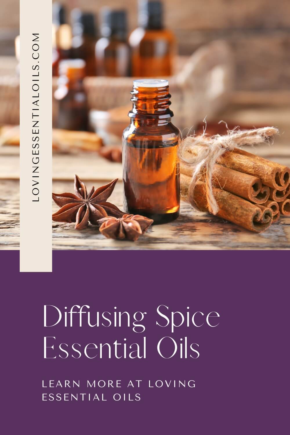 Diffusing Spice Essential Oils by Loving Essential Oils