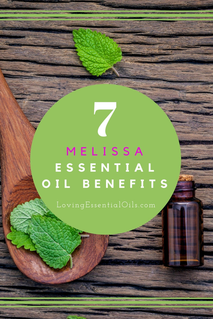 Melissa Essential Oil Recipes by Loving Essential Oils (aka Lemon Balm Essential Oil)