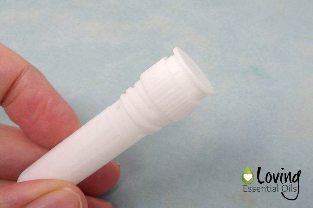 Homemade Essential Oils Inhaler Recipes - Free Printable Guide by Loving Essential Oils
