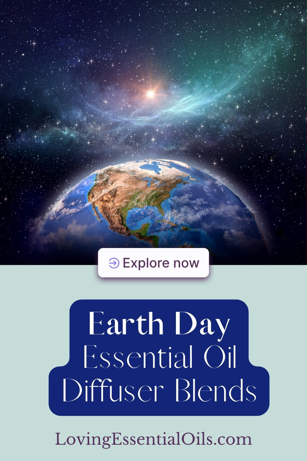 Earth Day Essential Oil Diffuser Blends by Loving Essential Oils