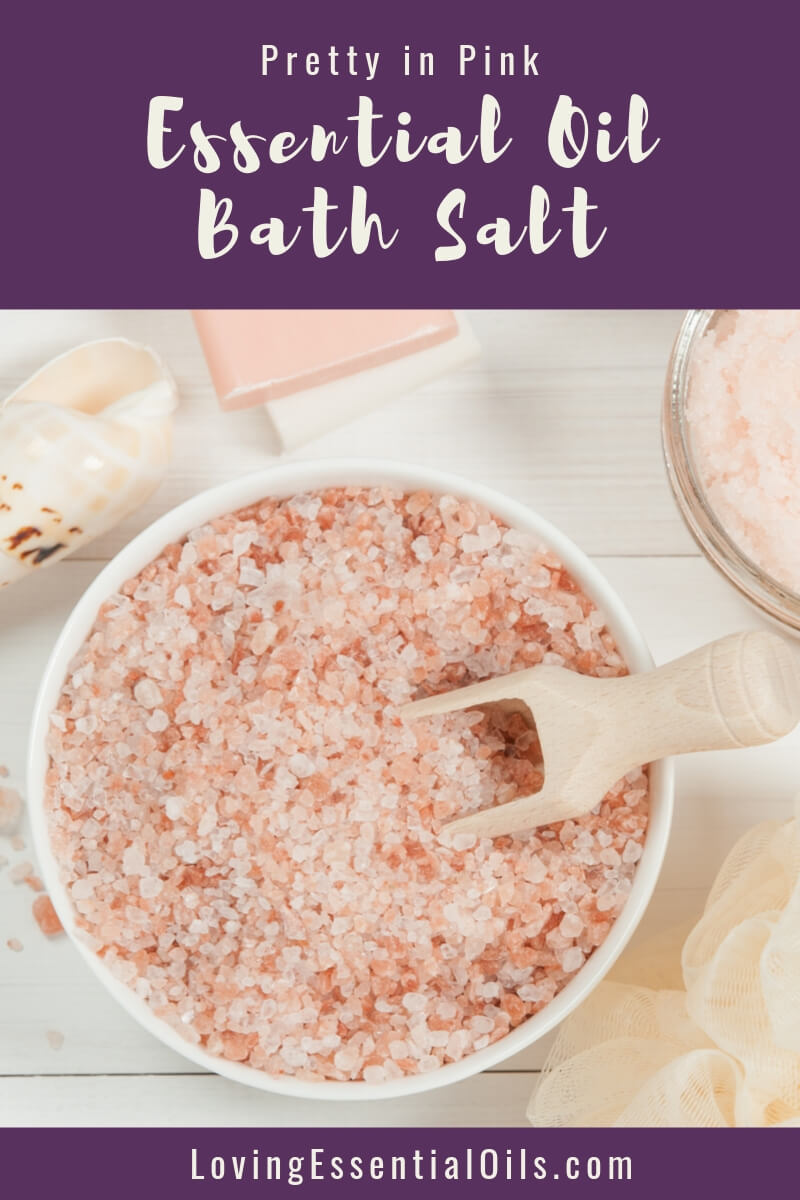 How to Make Pink Himalayan Bath Salt