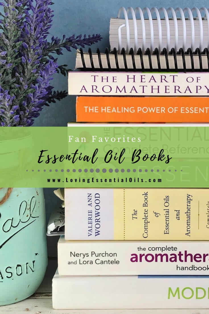 List of Essential Oil Books - Fan Favorites Reference Guides