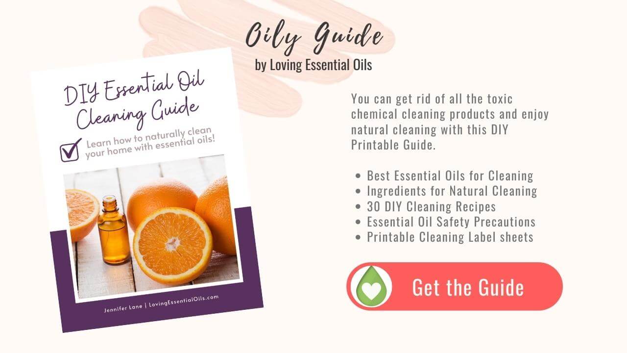 Natural Cleaning Made Easy With Our Essential Oil Blend
