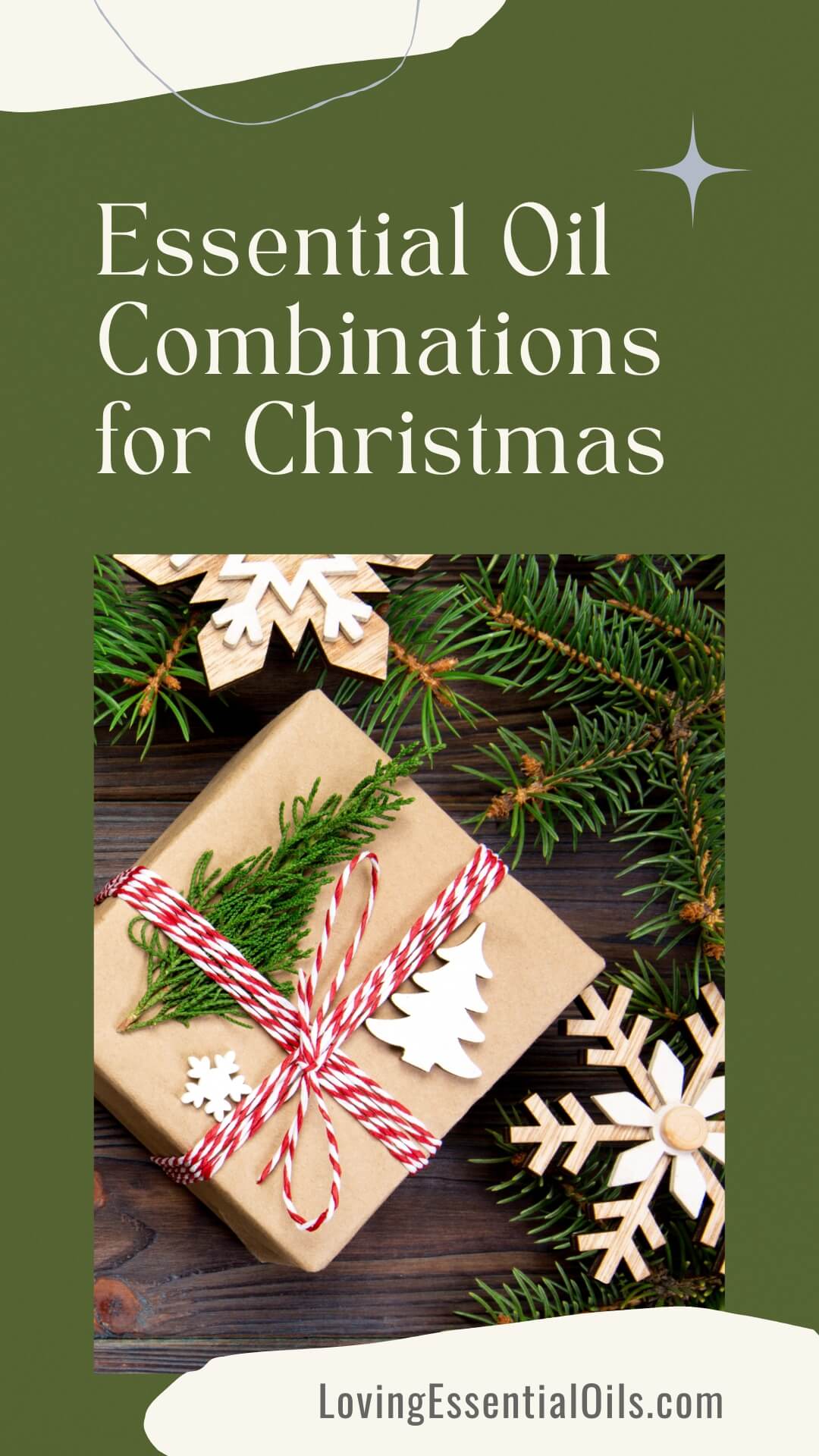 Christmas Essential Oil Combinations by Loving Essential Oils
