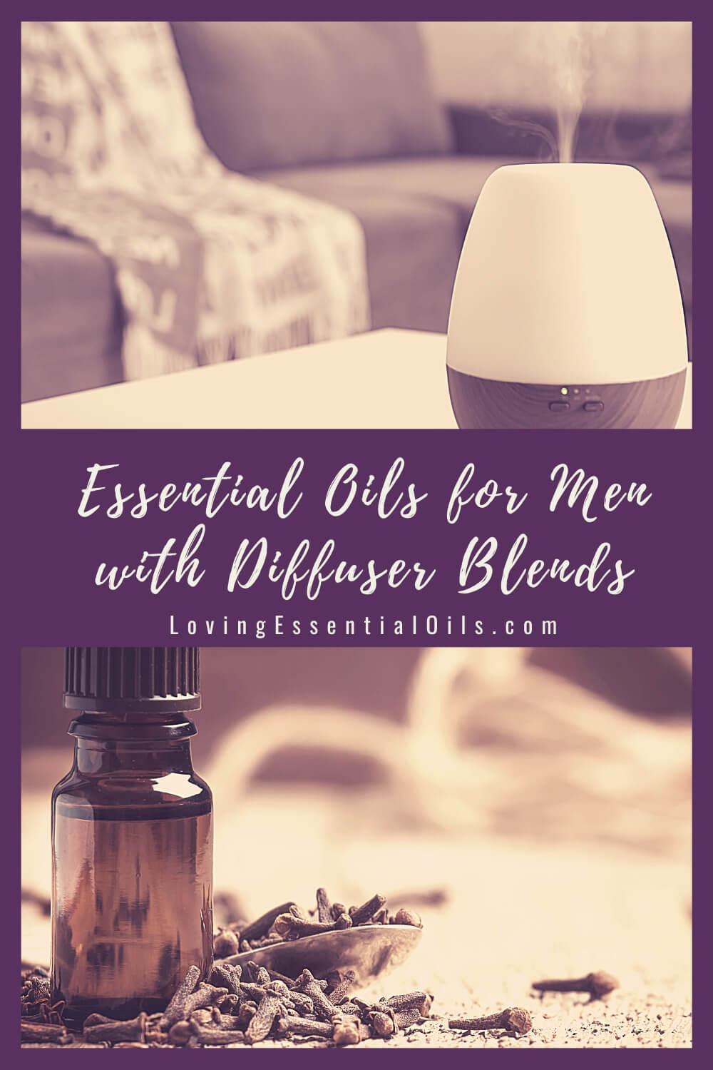 Masculine Diffuser Blends Instagram Stories for Him Young Living Brand  Partner Oily Marketing Business Tools 
